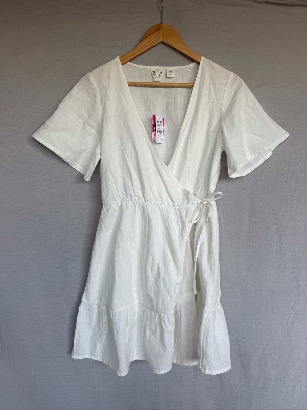 NWT Roxy Sun and Sand Wrap Dress
